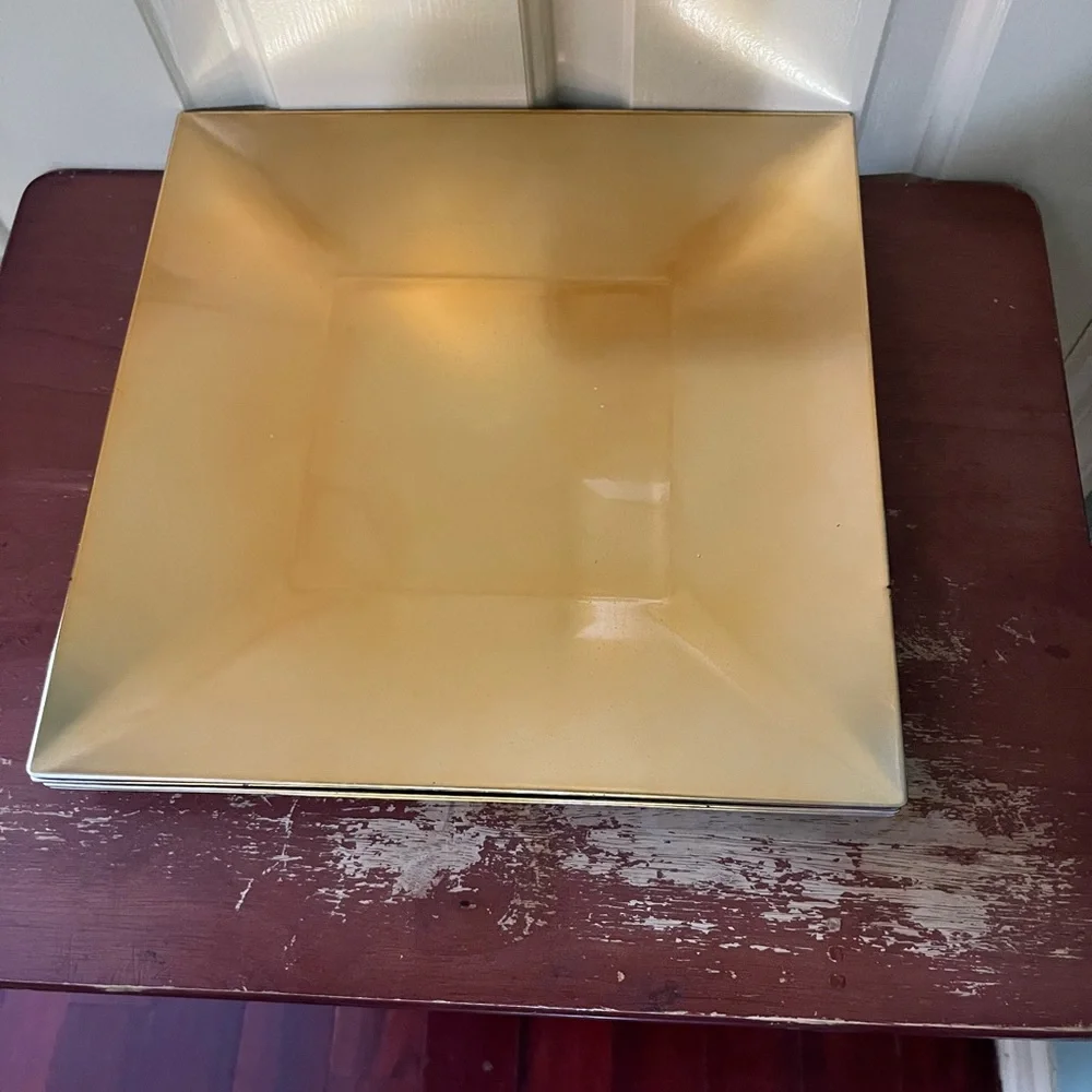 Charger Plates Gold